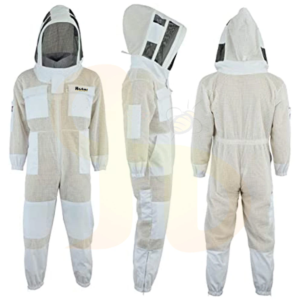 3 Layer Ultra Ventilated Breeze Mesh Overalls Cool Bee Full Suit
