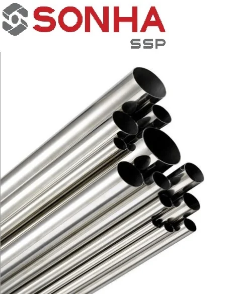 Best Buy Decorative Stainless Steel Pipe ASTM A554 Round Square Rectangular Stainless steel Pipe