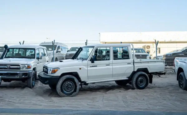  Двухместный пикап HZJ79