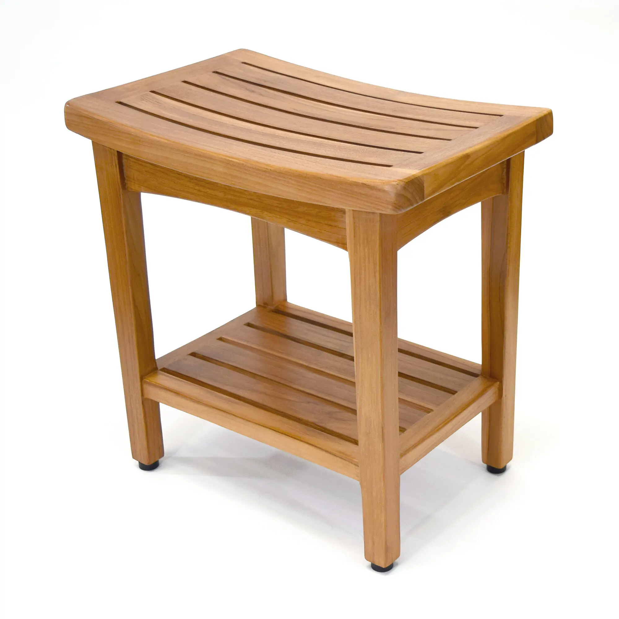  Душевые скамейки и стойка из тика мебель для ванной комнаты