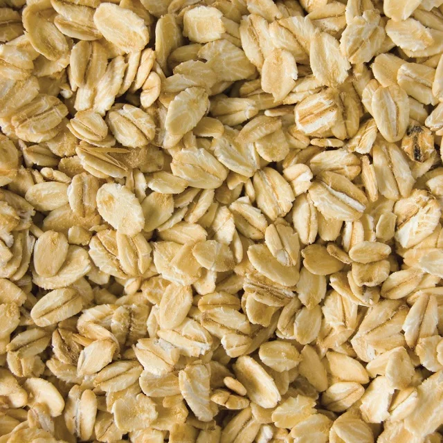 Healthy Cereal organic Rolled Oat Brown Yellow Dried Oat