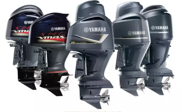 Quality Used 2018 Yamahas 40HP Outboards Motors