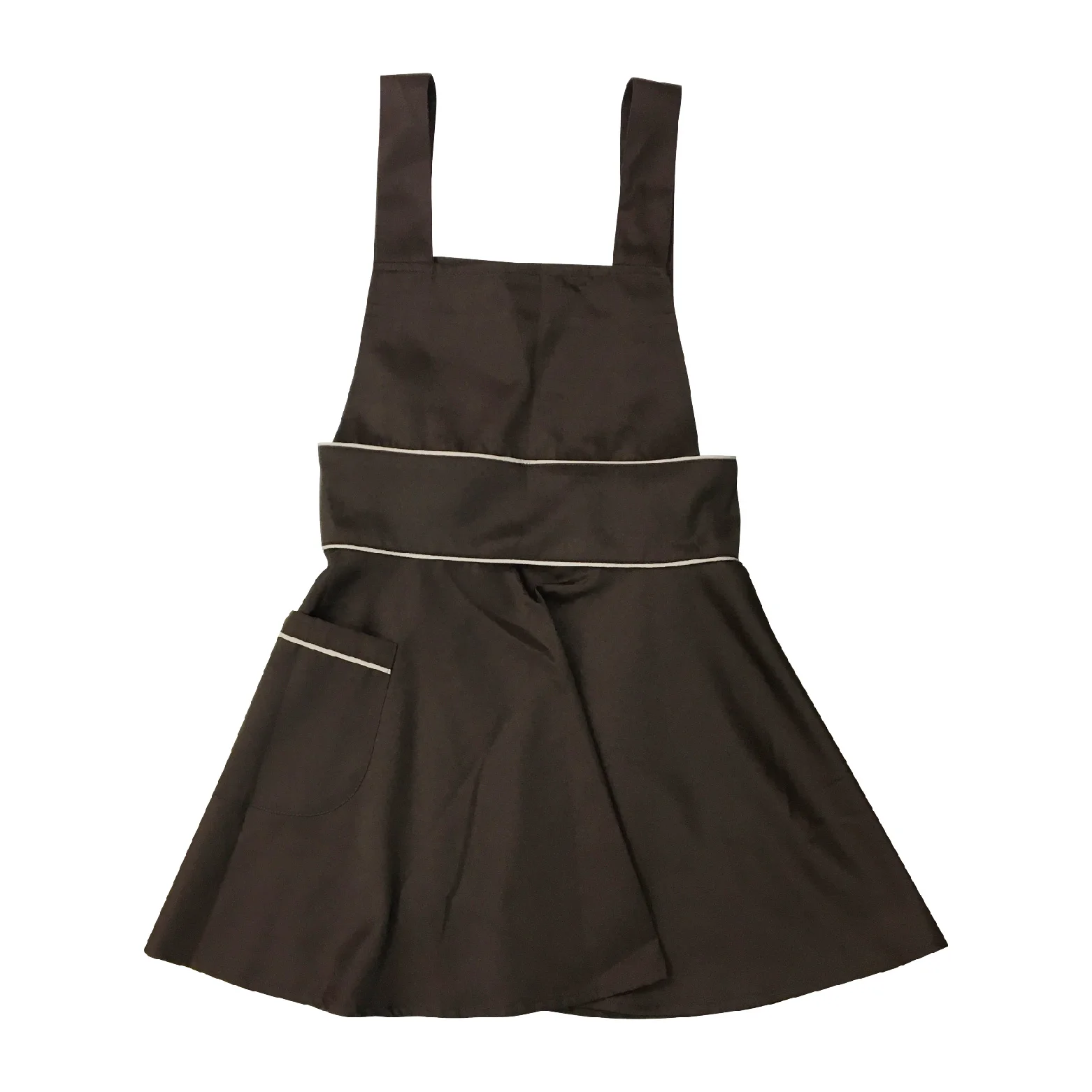  Новый дизайн винтажный кухонный фартук высокого качества для приготовления пищи индивидуальный