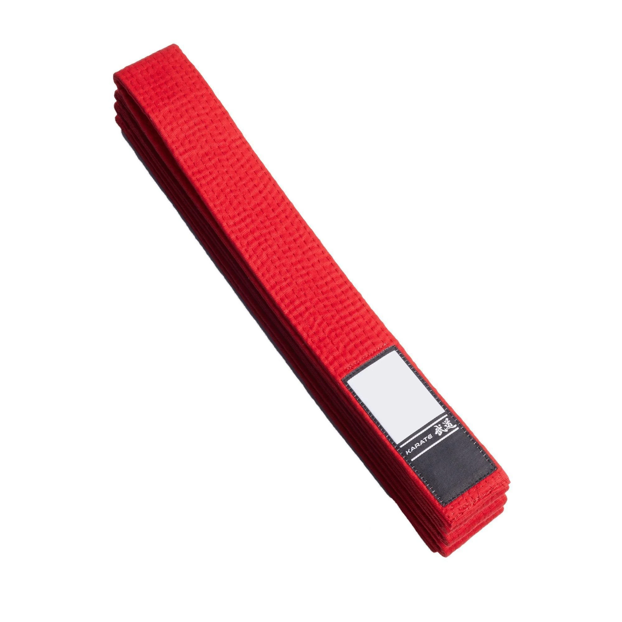 Лидер продаж эластичный материал разноцветный ремень для карате