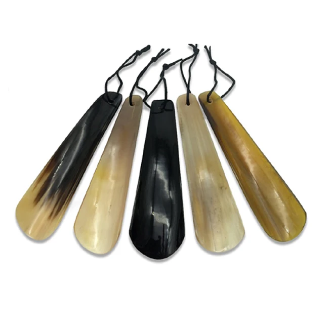 Shoehorn лучшее качество настоящего буйвола высокие продажи натуральный короткий и длинный бык ручной работы India от Axiom домашние акценты