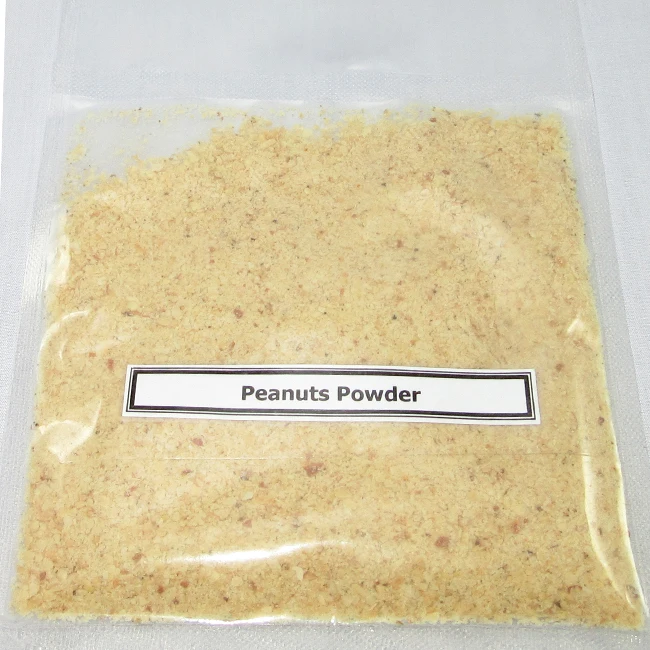 Wholesale Peanut powder organic food peanut powder for Sprinkled onto oatmeal, Blended into smoothies made in Viet Nam