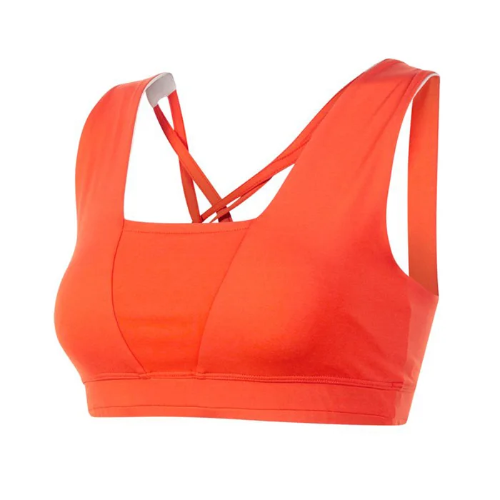 Factory made custom Women yoga printed New markets are selling high quality Yoga Scrunch Butt Fitness Cellulite Sports bra