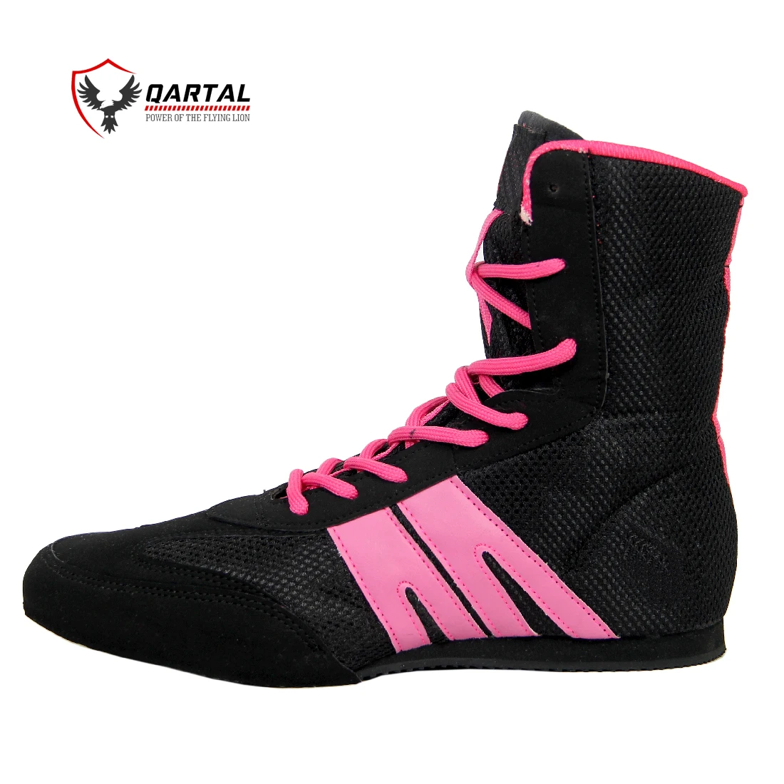 Custom New Style Air Permeable Wrestling Shoes Professional Kick Boxing Boots For Sale