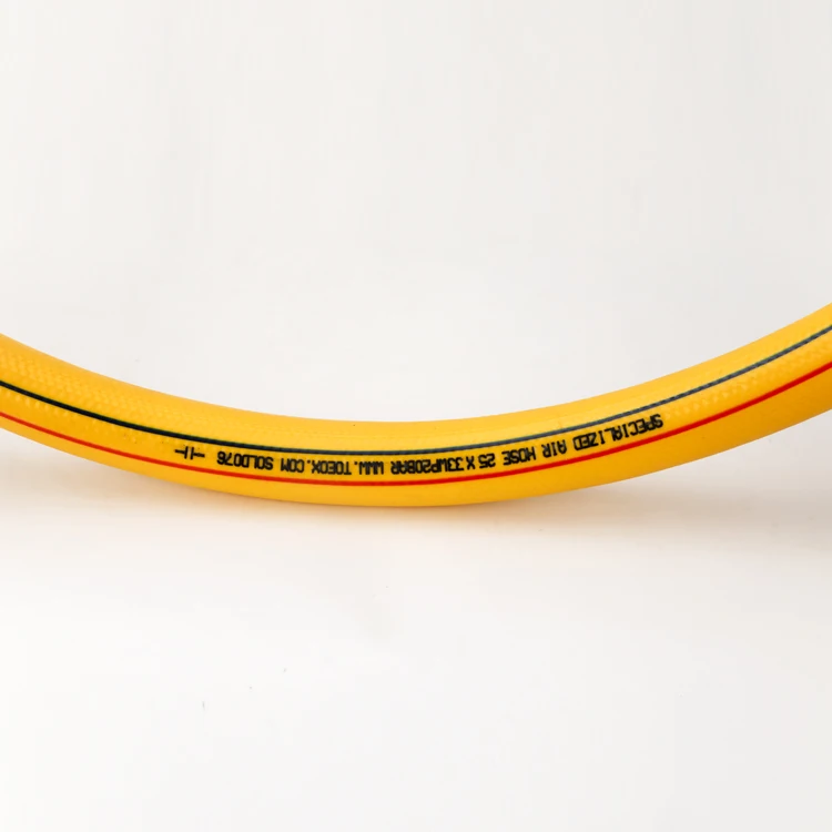 Brand New pvc polyethylene braided flexible heat resistant inflatable tubing plastic spray pipe hose