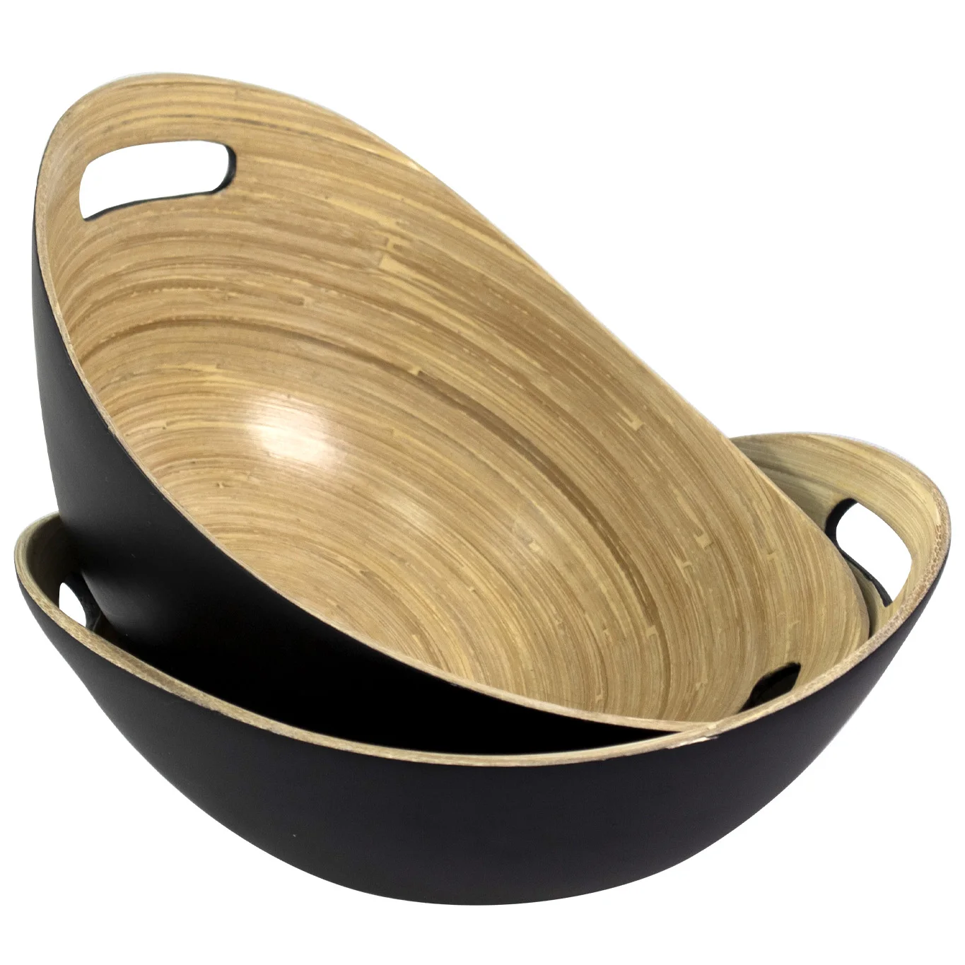 Вьетнамская Салатница ручной работы из натурального бамбука тарелка для фруктов десерта ланча-бамбуковый салатный/сервировочная чаша декоративная