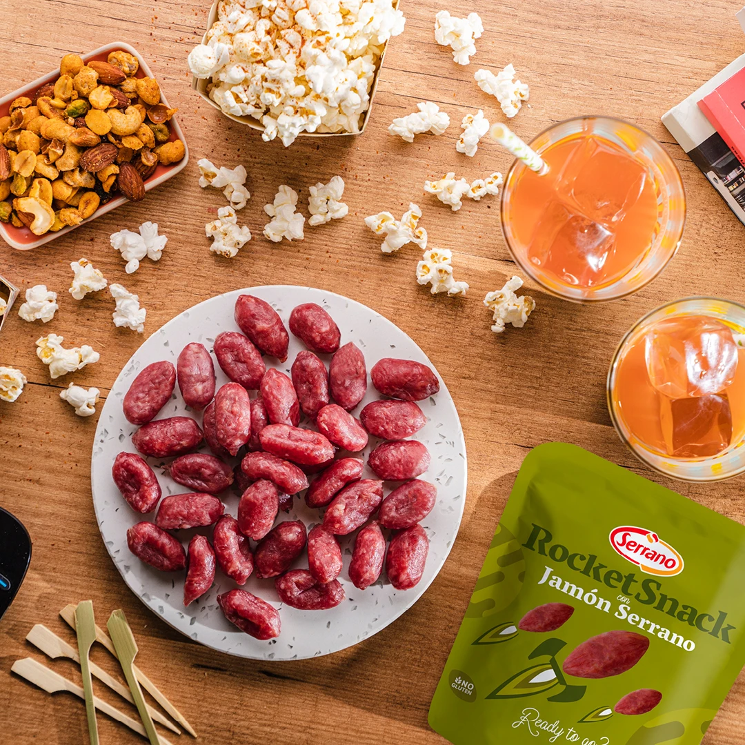ROCKET SNACK JAMON SERRANO 50G