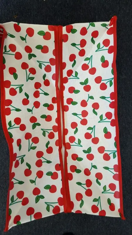 Laminated recycled PP woven / nonwoven wholesales handle