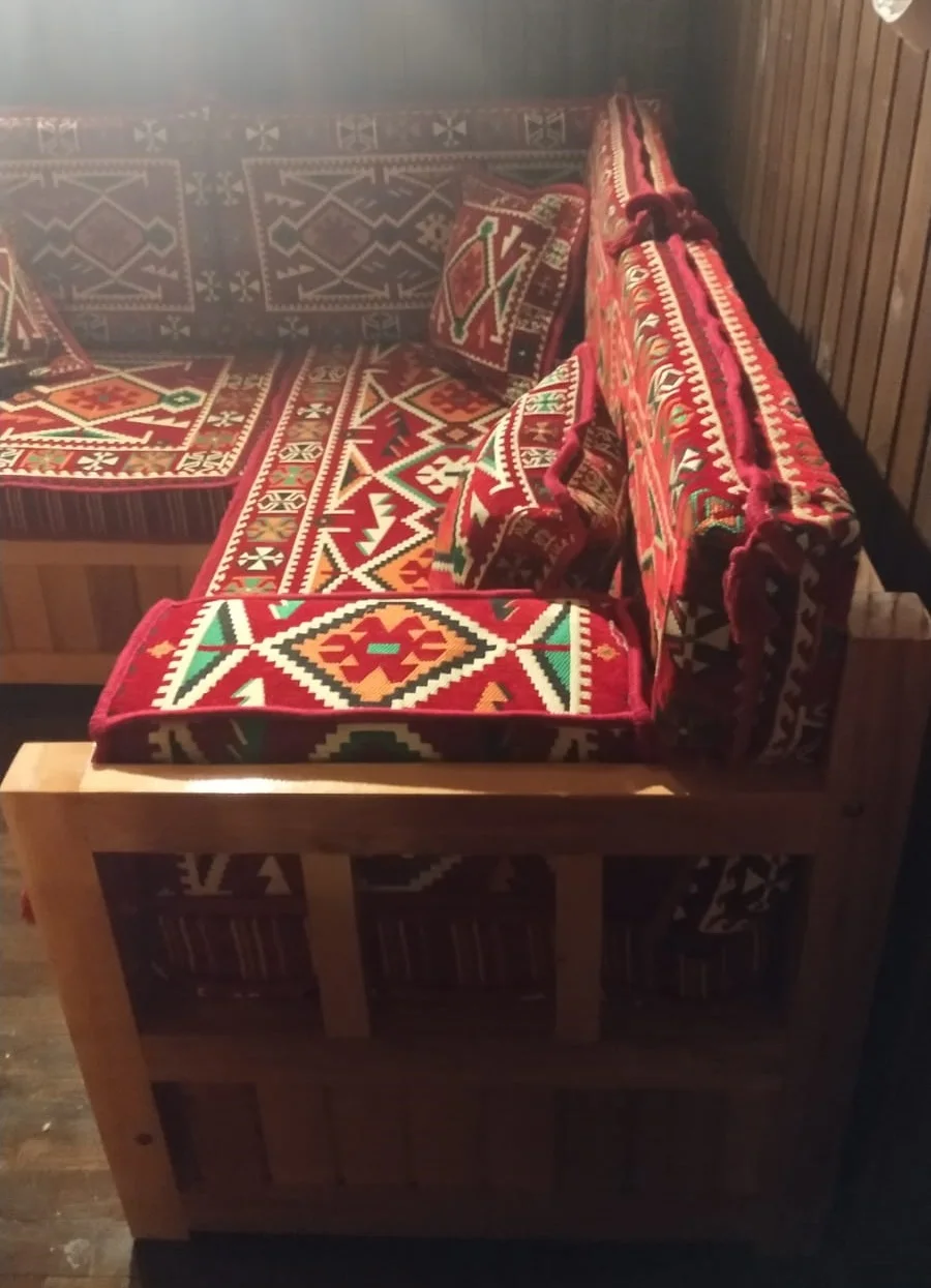 Угловой диван Dofa Det с комплектом угловых диванов для хранения в восточном стиле оттоманском набор + 32 подушки губкой танцев