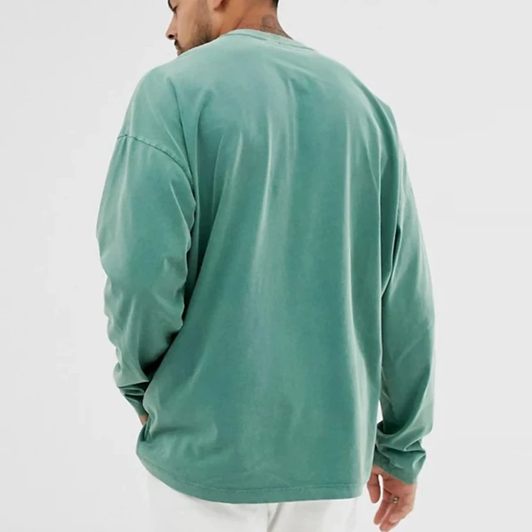  Оптовая продажа от производителя одежды обычные мужские футболки большого размера в стиле хип-хоп с длинным рукавом и шортами на заказ