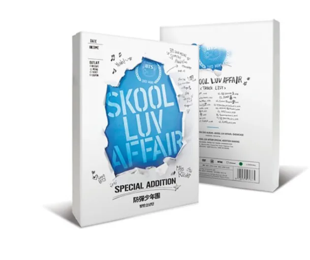  [Официальный Kpop] альбом BTS-специальное дополнение к «Skool Luv