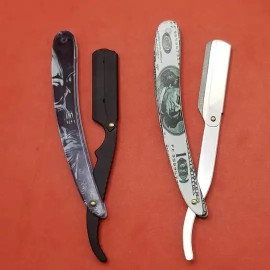 Barber Razor Salon Cut Throat Single Blade Professional Classic Single Edge Barber Razor - Salon