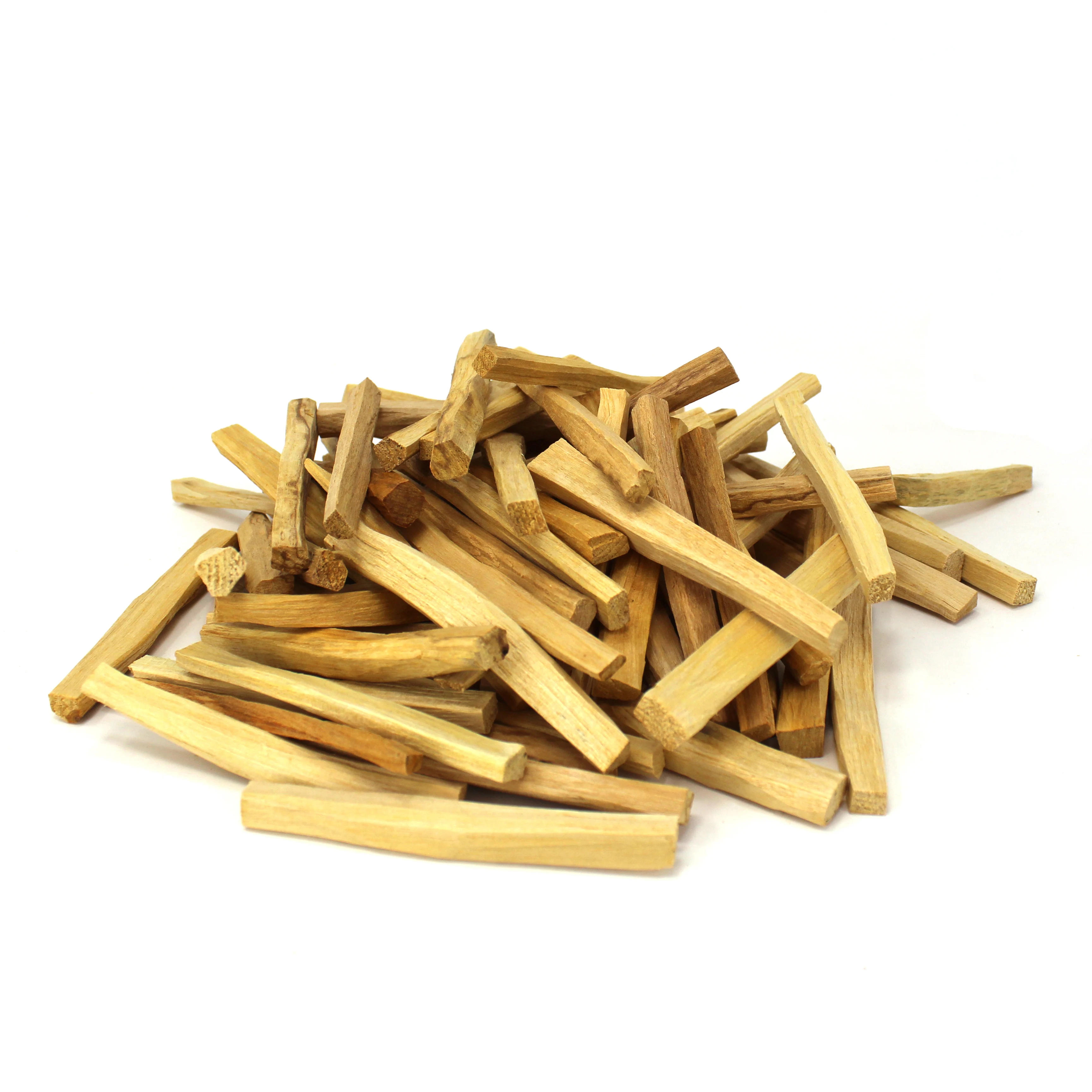 
Palo Santo Sticks Ecuador - Bulk Wholesale PALOSANTO Ritual - High Quality Natural Incense Sticks - Premium Palo Santo Wood 
