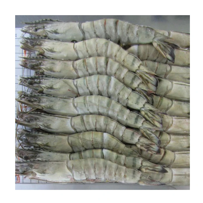 2022 г. Высококачественные Замороженные Черные Тигровые креветки оптом