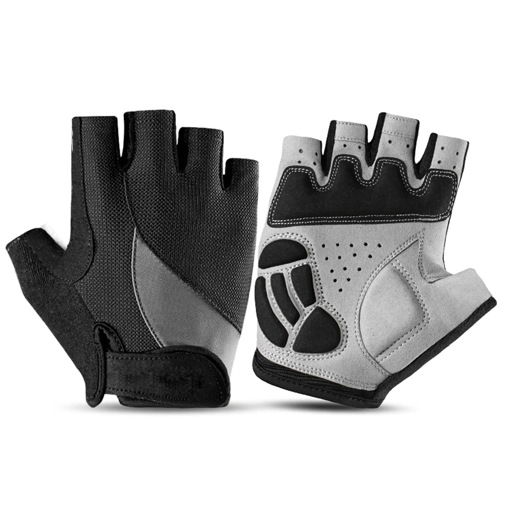 Wholesale Cheap Fitness Weight Lifting Gym Custom Gloves for Mens Leather Customized Unisex Comfortable PK Weightlifting