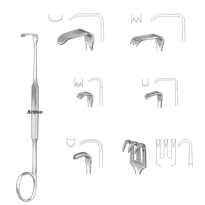 HIGH QUALITY SURGICAL MEDICAL RETRACTOR MEYERDING 18X7 MM 19 CM