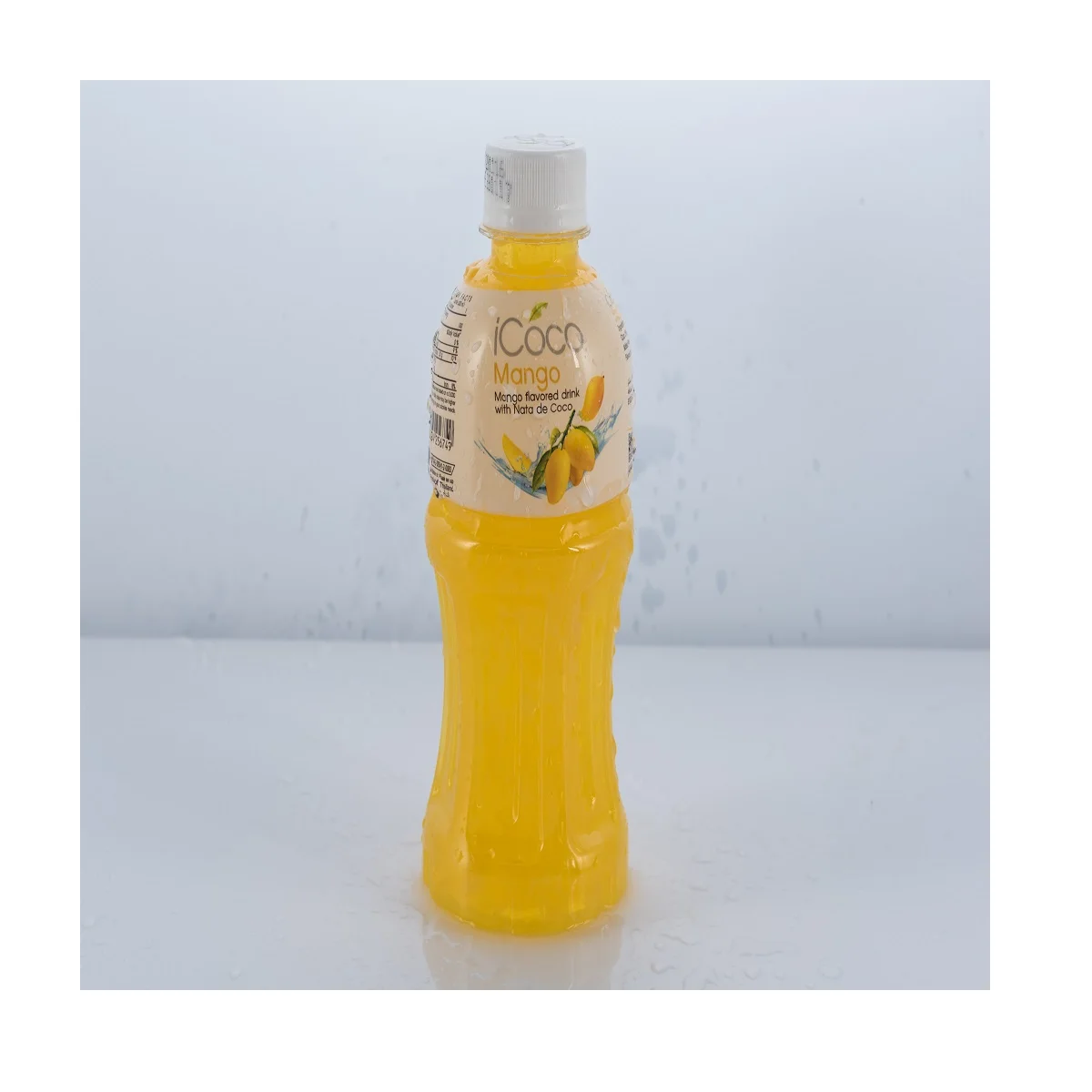 Лучший напиток, сертификат HACCP, 25% фруктовый сок с ароматом манго Nata De Coco, бренд iCoco, экспорт из Таиланда