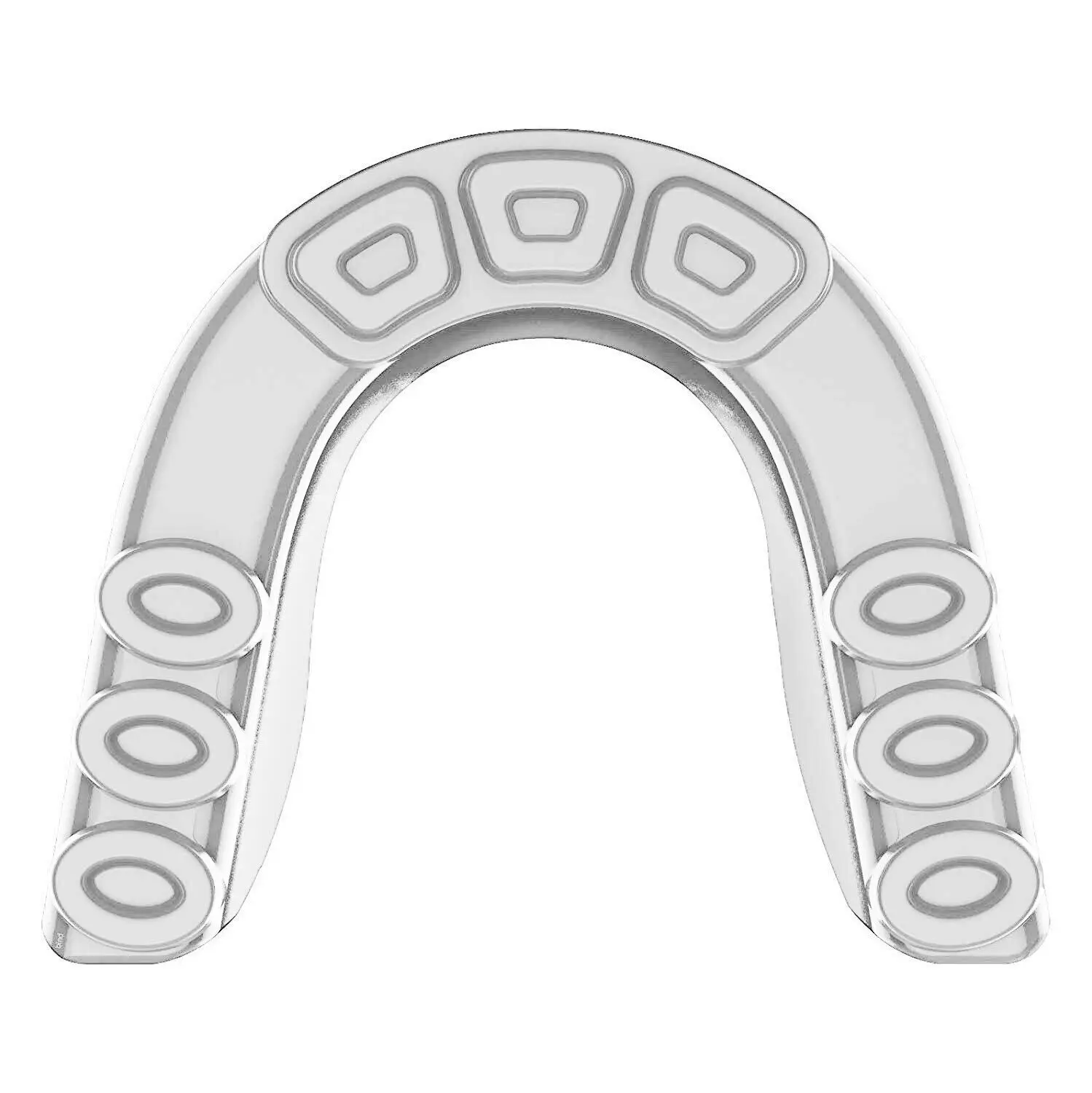 
Premium quality Quality Custom Logo Two Layer Boxing Mouth Guards For Boxing 