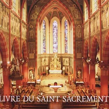 Новейшая музыка Американ Мессиан Оливье [1908-1992] Книга ДУ Сен-сахарь