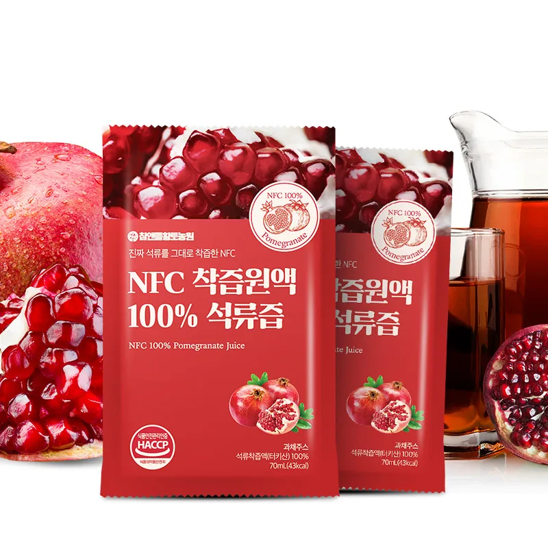 100% natural estrogen pomegranate good for women Made in Spain Made in Korea Healthy Juice