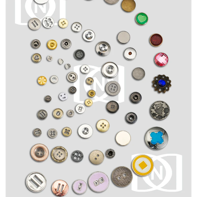 Кнопка из сплава