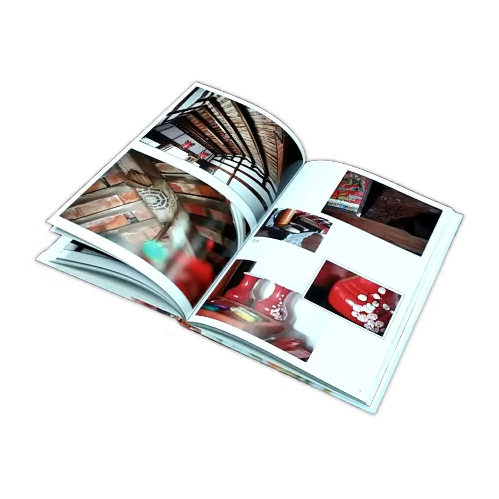 Custom Printed Photography Landscapes Photo Books