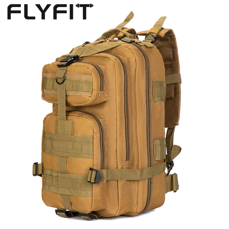 FLYFIT мужские оптовые пользовательские 25L система MOLLE 3 дня сумка для баг штурмовый походный рюкзак армейский тактический