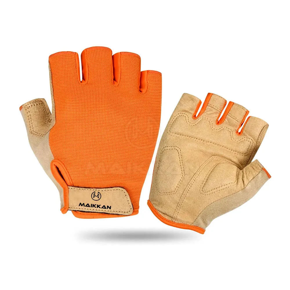 Unisex Cycling Gloves Bicycle Motorcycle Sport Half Finger Gloves