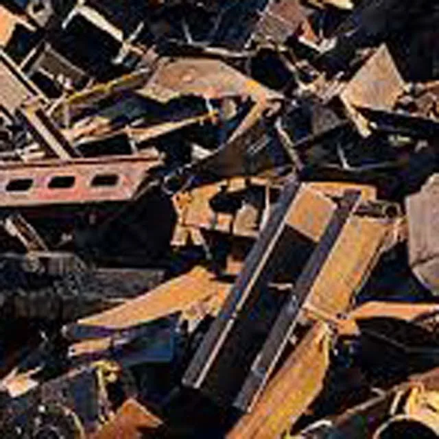 Высококачественный Hms1 измельченный Hms стальной лом