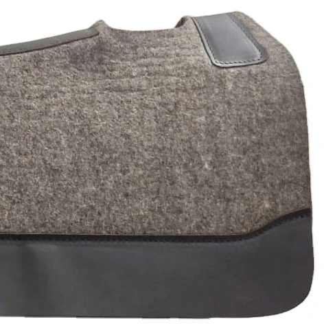 Wool saddle felt pad High Quality Western Wool Felt Saddle Pad For Horse Riding Custom Contoured pad At Affordable Price