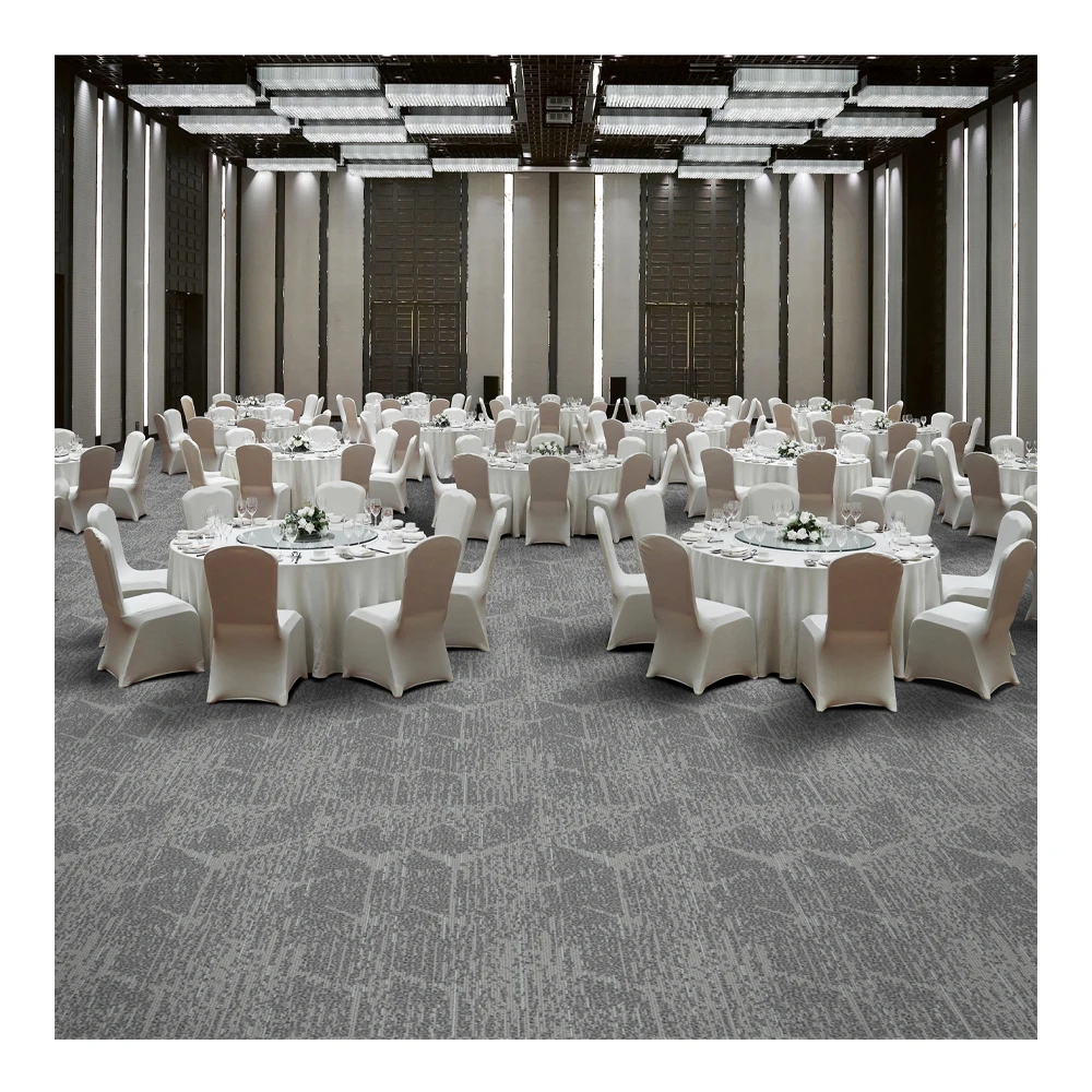 polypropylene carpet roll modern style PP 6mm cover custom floor indoor commercial hotel carpet
