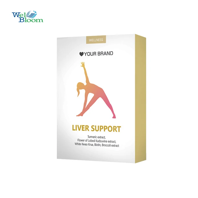 Turmeric Biotin Liver Detox Enhance Healthcare Supplement