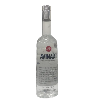 High quality Beverage AVINAA 3A 750ml Rice Wine vodka With Lifetime Shelf Life In Bottle Packaging  made in Vietnam 2021