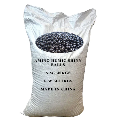 100% Organic Fertilizer Amino Acid + Humic Acid + Fulvic Acid + Seaweed + NPK