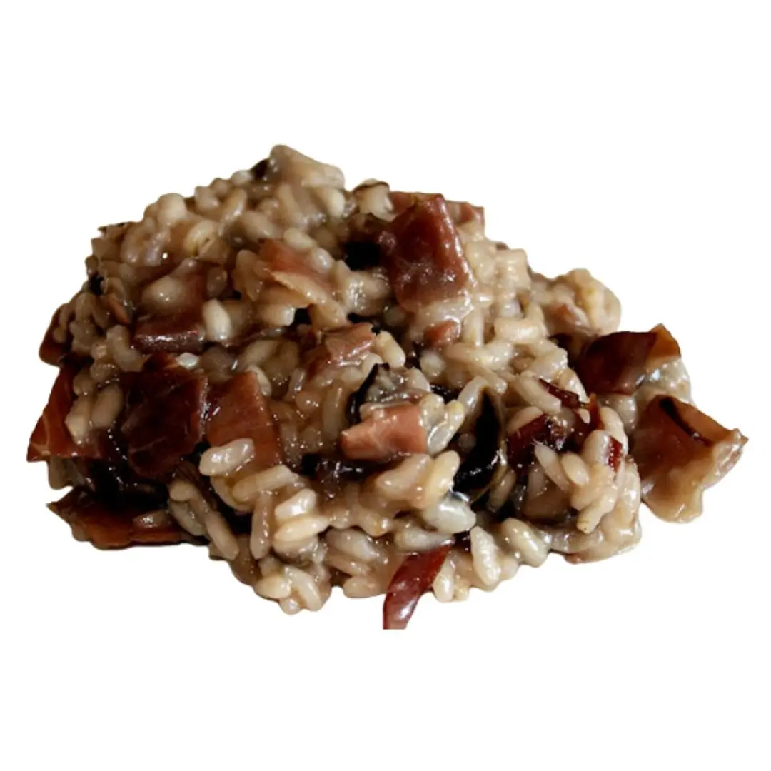 MADE IN ITALY INSTANT RISOTTO WITH SPECK AND RADICCHIO