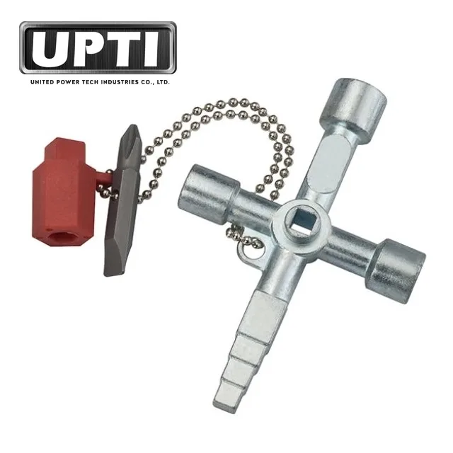 Высококачественный Профессиональный Сантехнический инструмент Taiwan 4-сторонний ключ