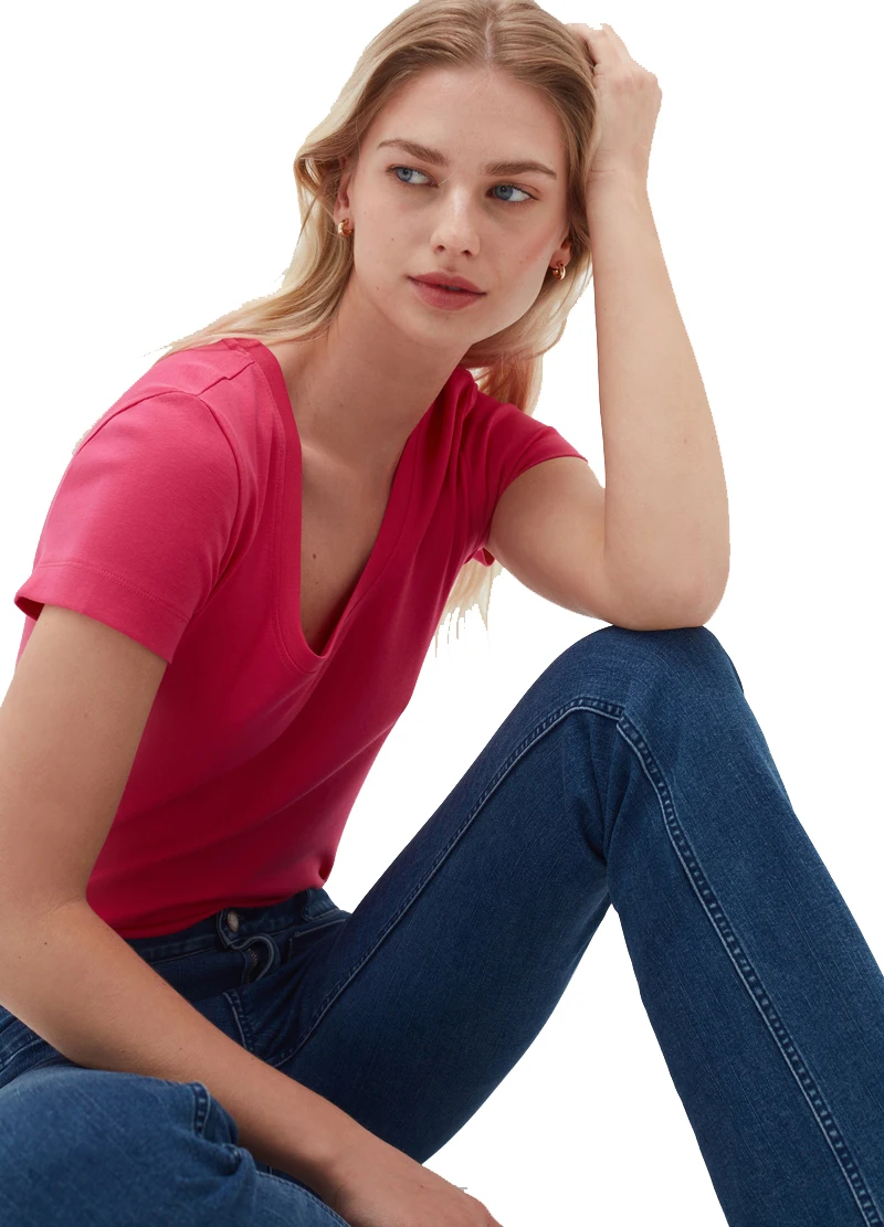  Самые продаваемые товары NAFEES оптовая продажа женские футболки с коротким рукавом 100% хлопок футболка