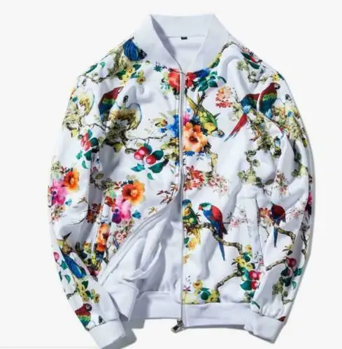 Wholesale High Quality Winter Windproof Men Bomber Jacket Custom Design Jacket