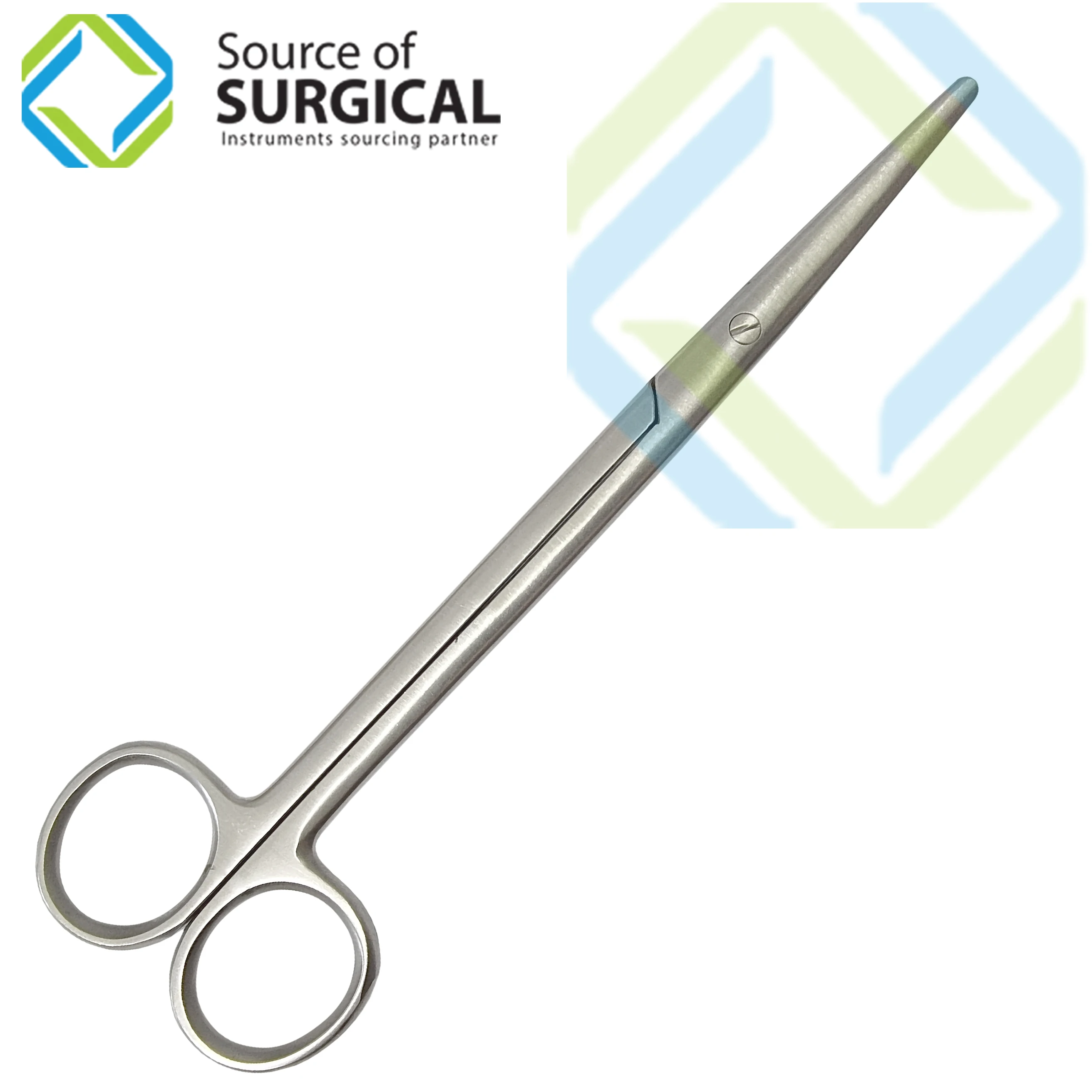 Mayo Stille Scissors Stainless Steel Manual Dissecting Forceps CVD Surgical Instruments Basis