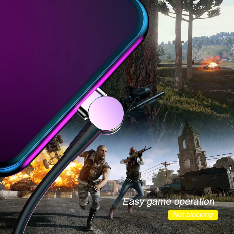 180-degree rotating detachable magnetic USB charge data cable for Android iPad MacBook