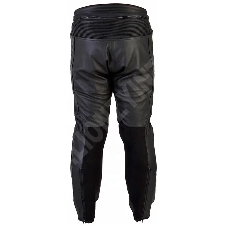 Racing Windproof Leather Motorbike Pant Breathable Custom Motorbike Racing Leather Pant Lionzy International Made In Pakistan