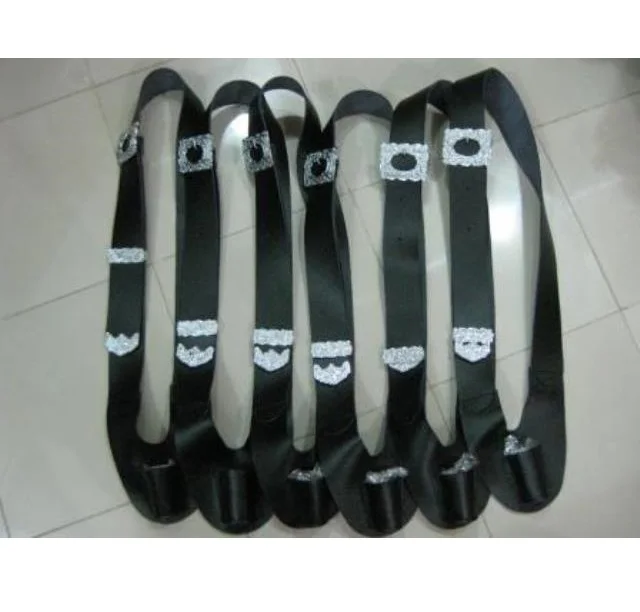 SI - FLAG CARRYING CROSS BELT LEATHER