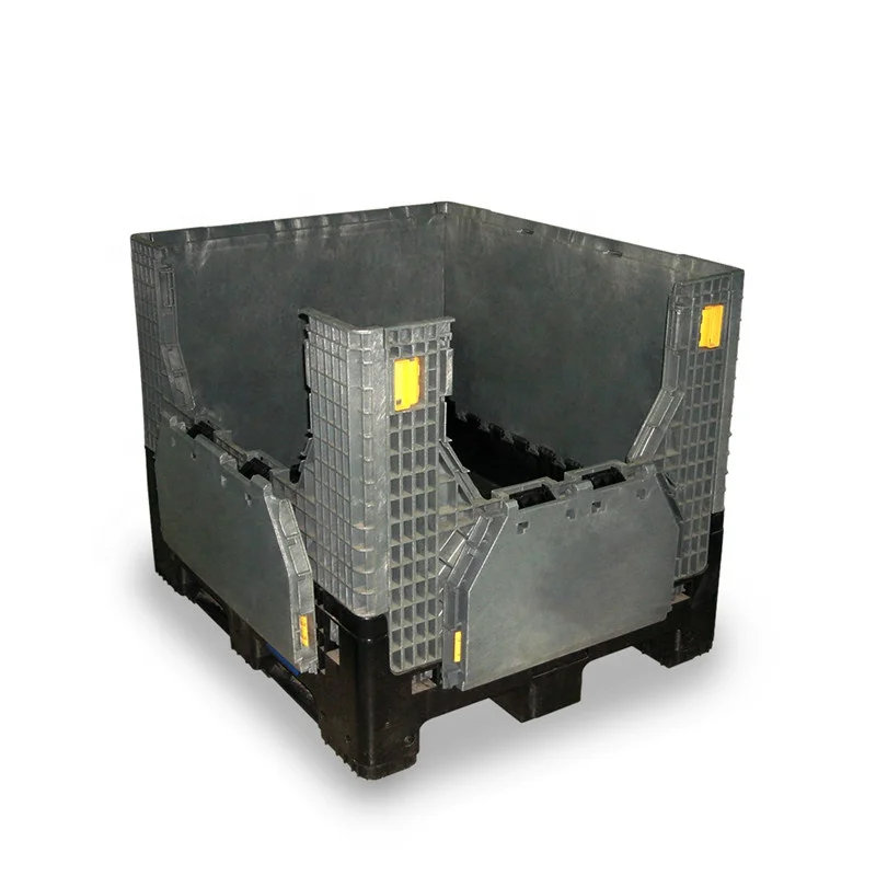 Factory supply foldable pallet box crate collapsible pallet container