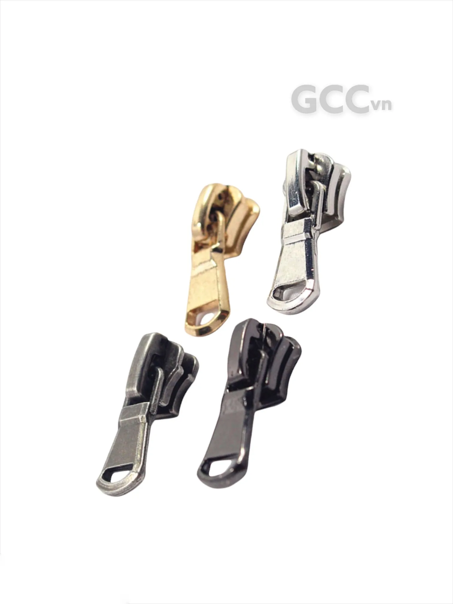 Best Offered Price And Support All Acceptable Logistic Mode For Shoes Zippers And Sliders Customizable Metal Slider