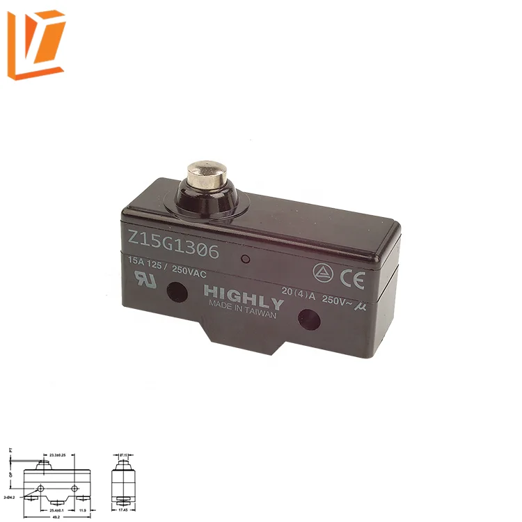 Roller Lever Micro Switch Cover