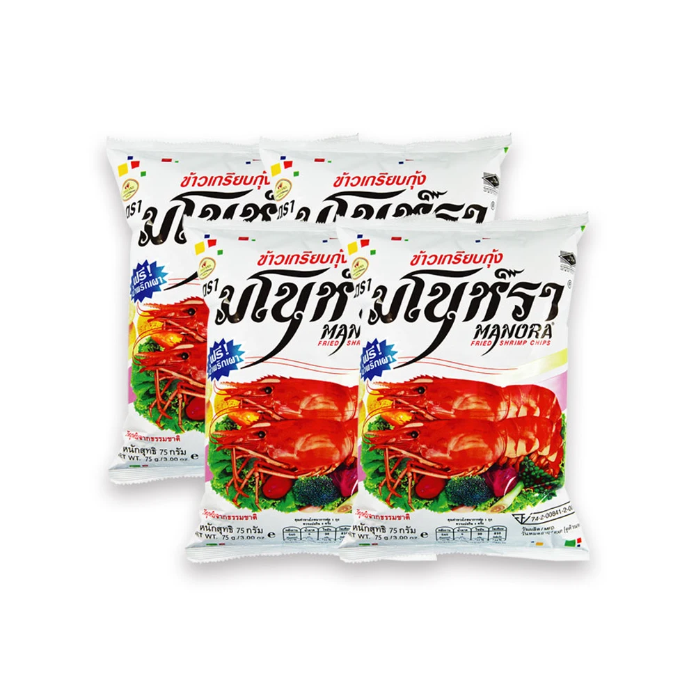 Рисовые креветки Manora, закуска из Таиланда
